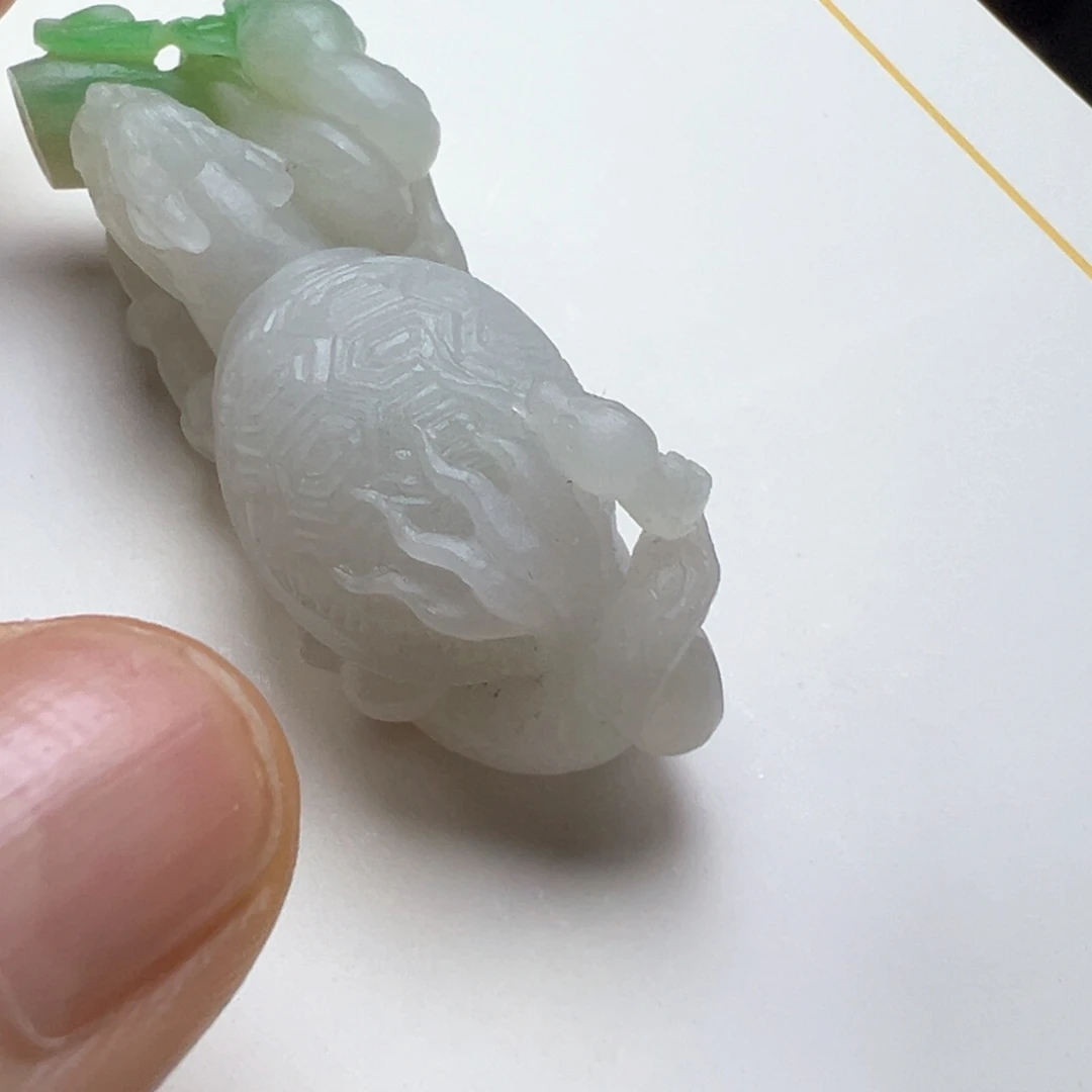 未镶嵌定制翡翠缅甸翡翠A货玄武