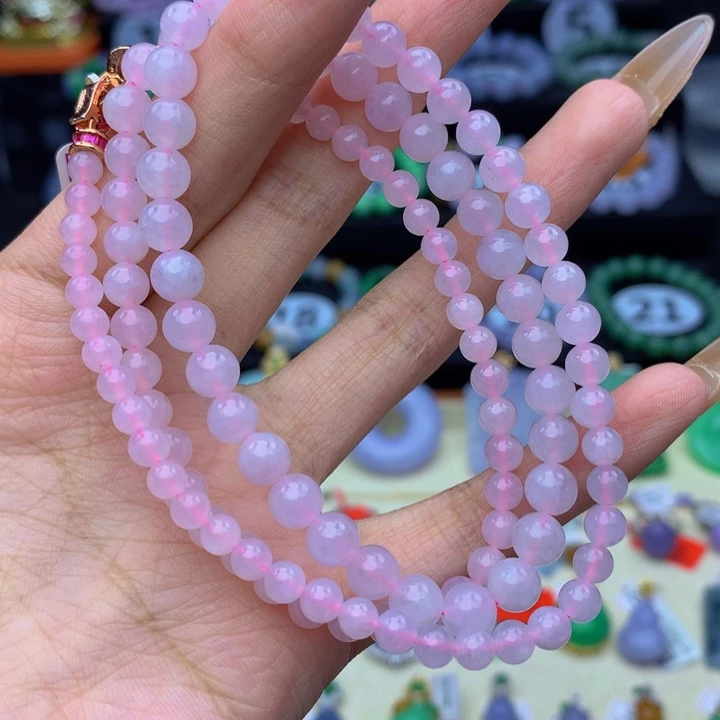 翡翠未镶嵌手链翡翠