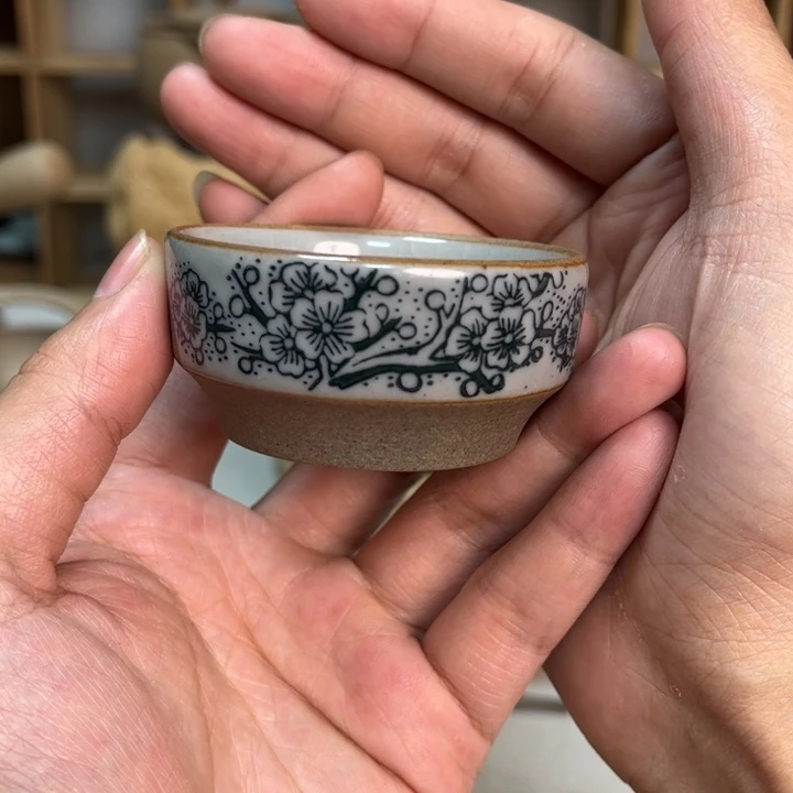 壶老段烧陶瓷茶器