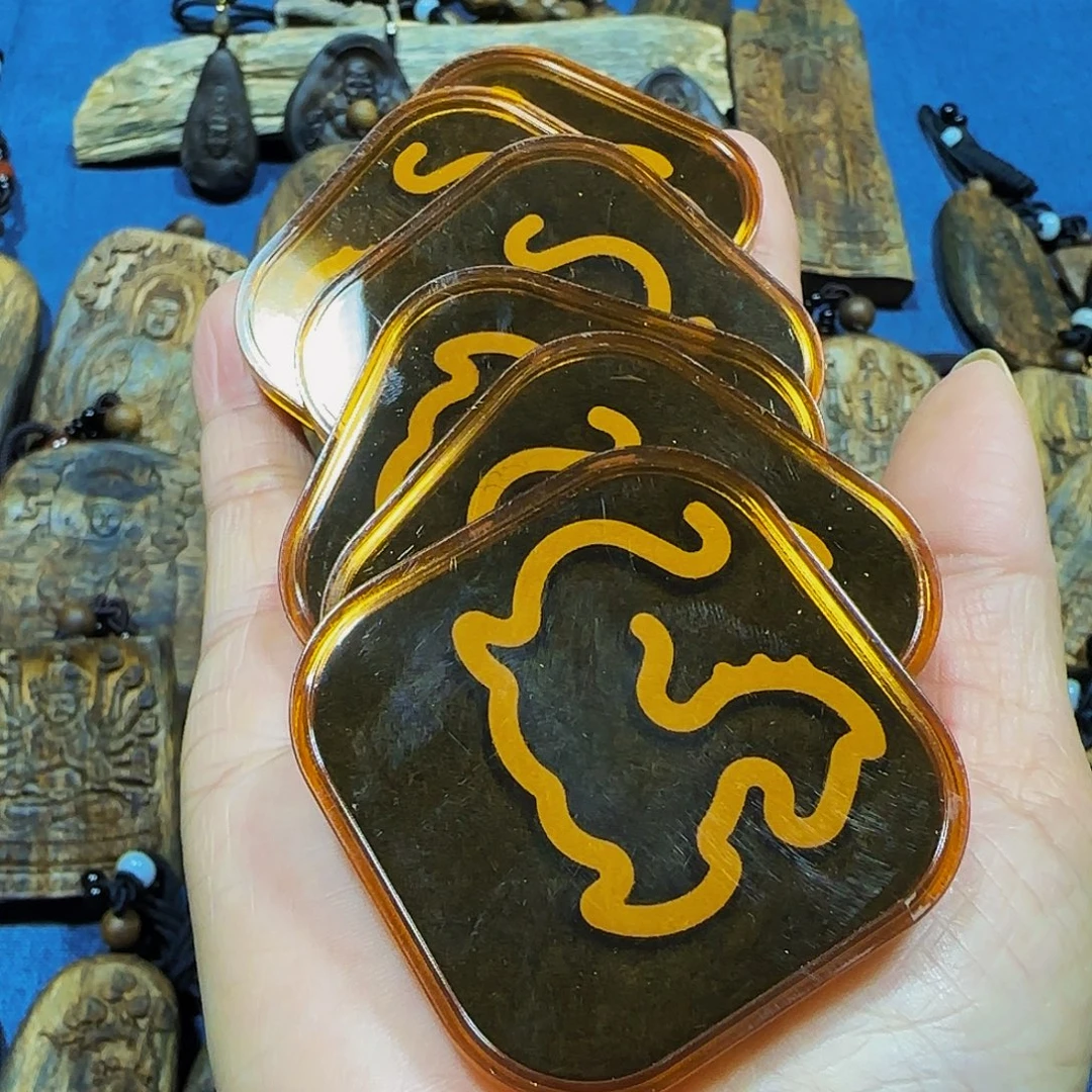 沉香碎屑沉香沉香奇楠小马祥云50片