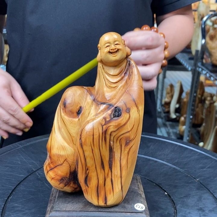 柏木（崖柏）随型摆件