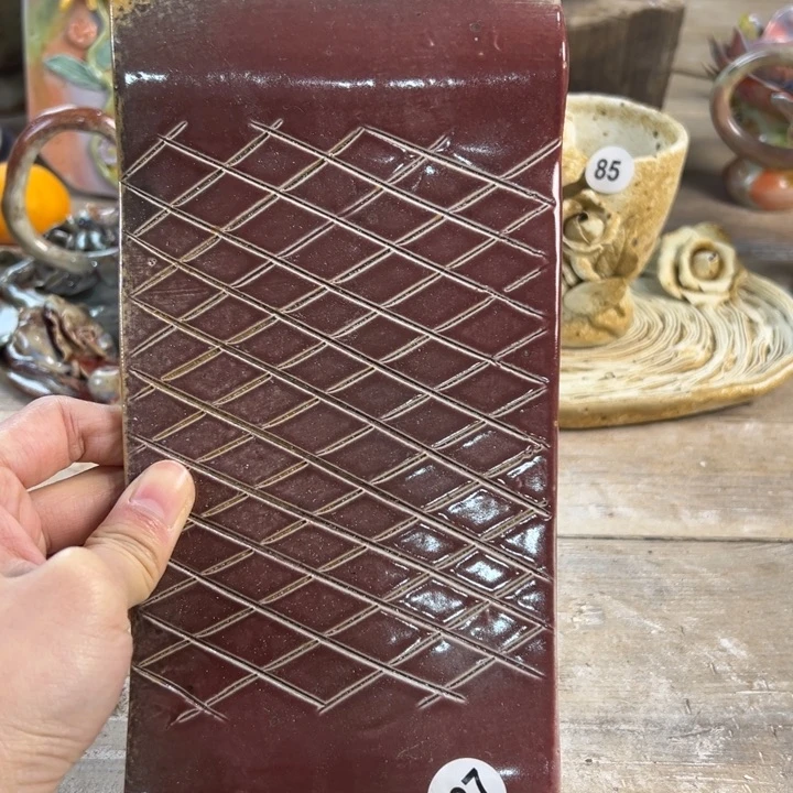 陶瓷懿树日式手捏餐具茶具