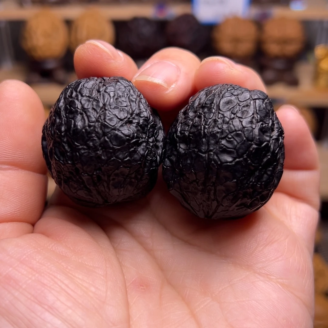 文玩核桃把件50w龟甲元宝40尺