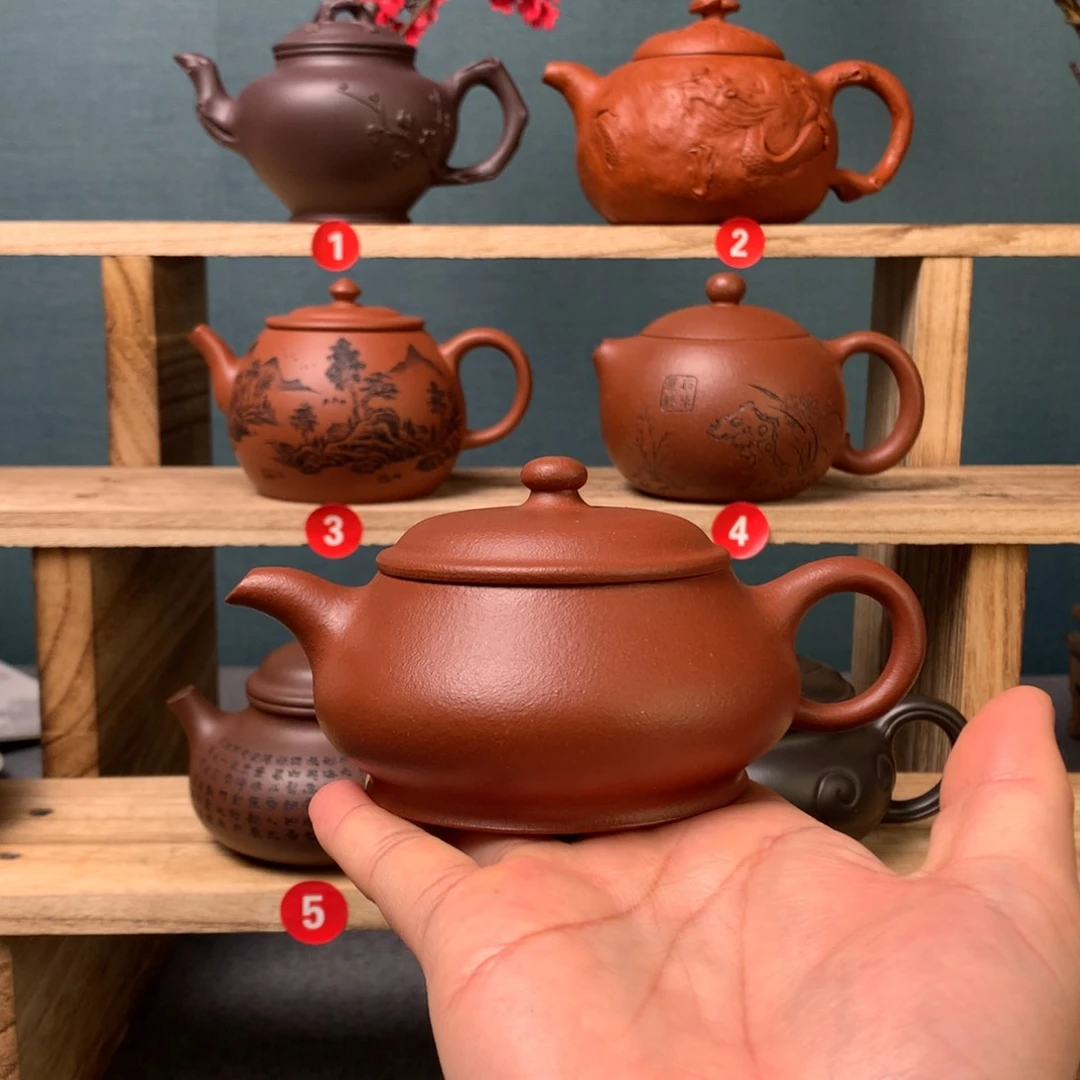 紫砂茶壶宜兴紫砂壶原矿