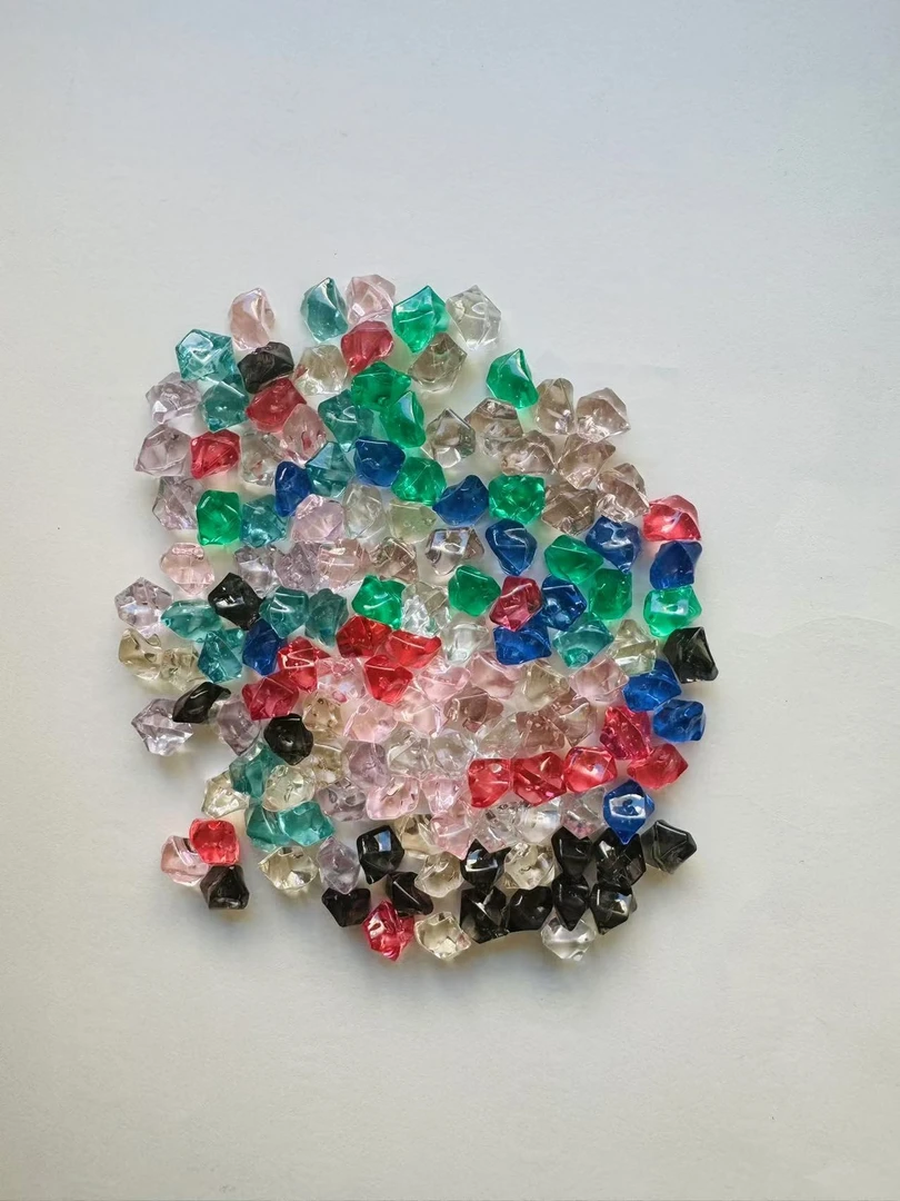 【直播拆】夜光高透小碎冰DIY