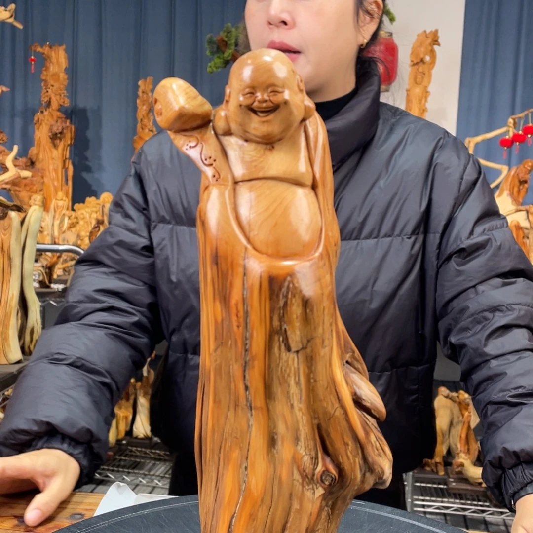 柏木（崖柏）随型摆件