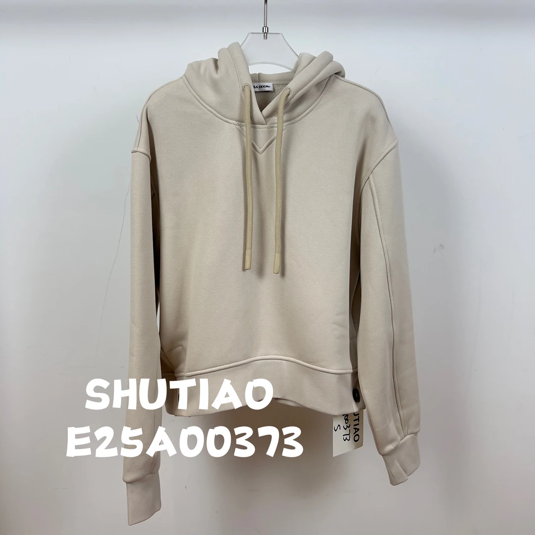 【SHUTIAO】2024秋冬：新款小众设计款卫衣E25A00373