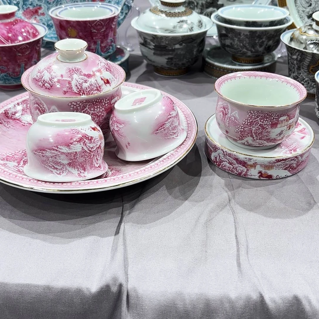 瓷片景德镇瓷器艺术