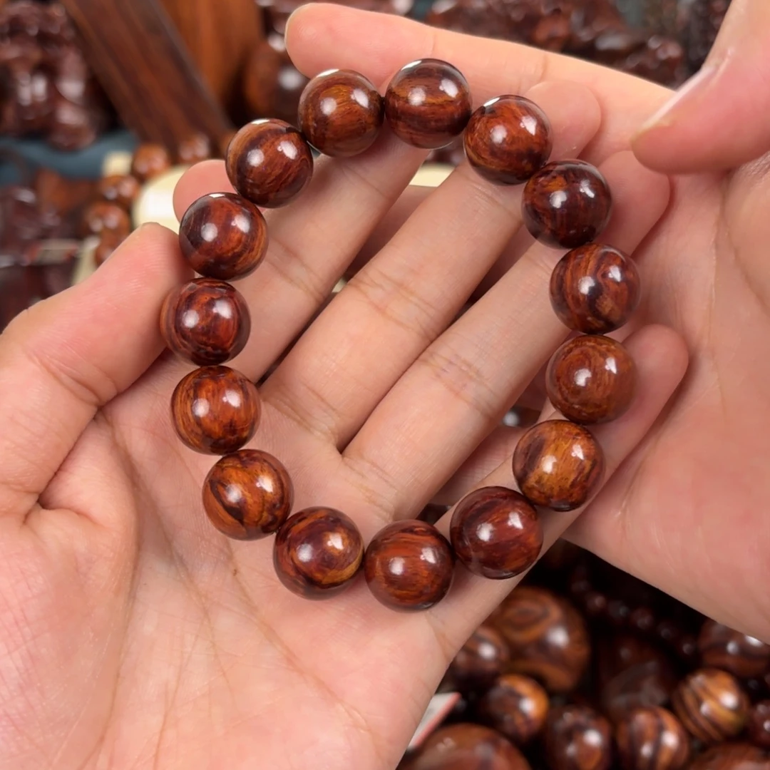 大***趣黄花梨/降香黄檀手串/手链