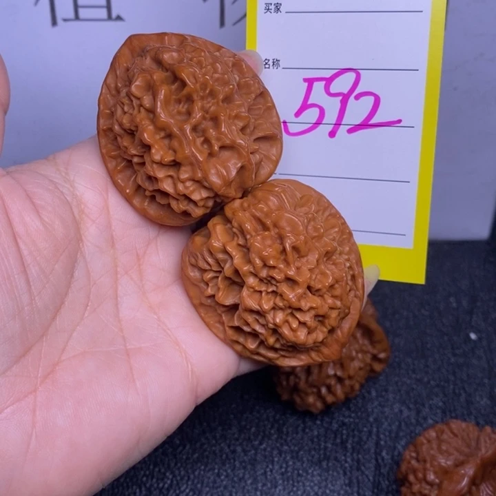 把件文玩核桃592/43官帽福利