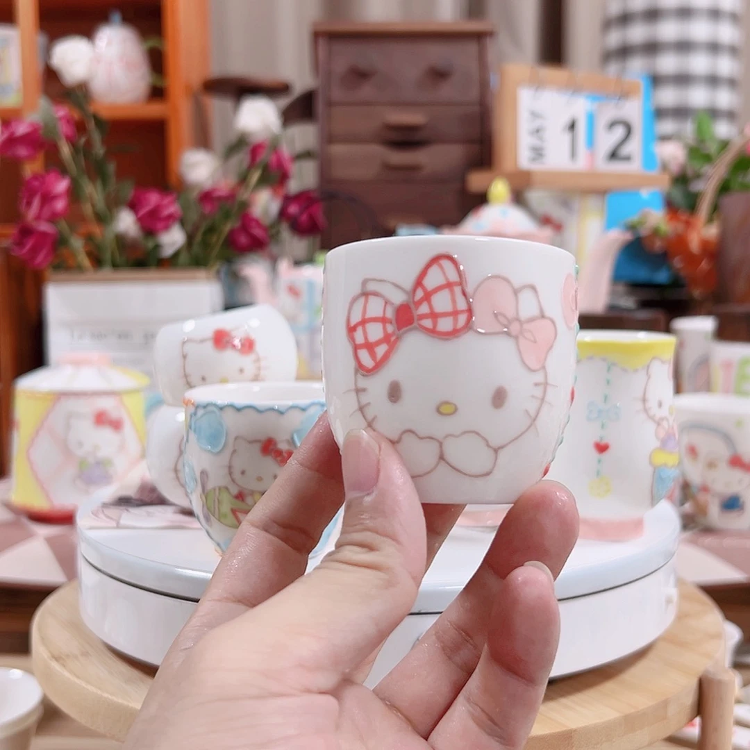 可爱陶瓷高温手作