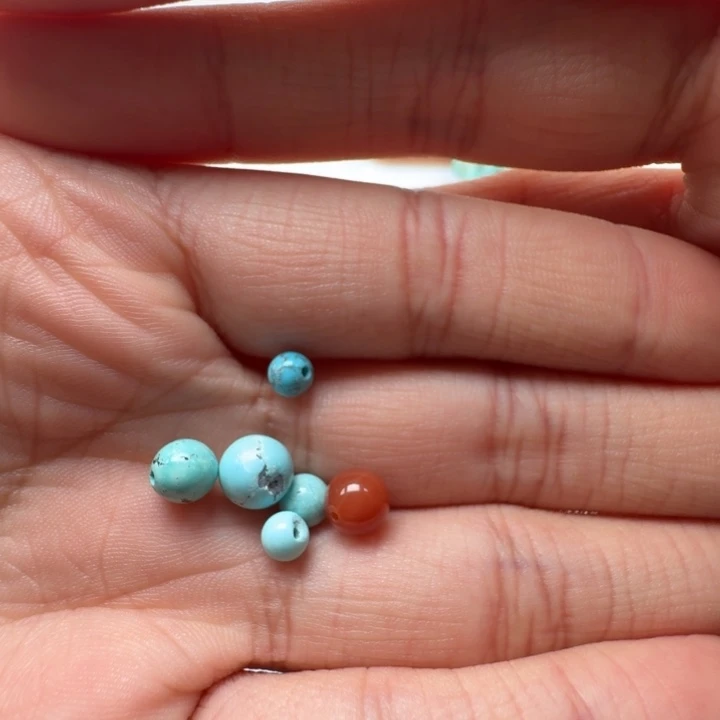 南红玛瑙未镶嵌珠宝半成品