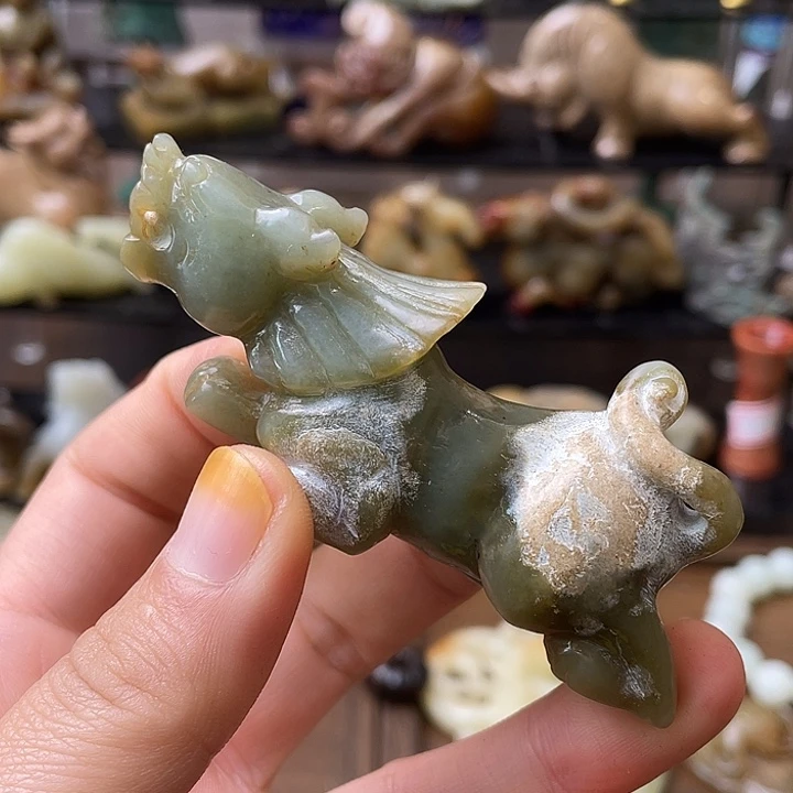 和田玉（糖玉）未镶嵌颈饰