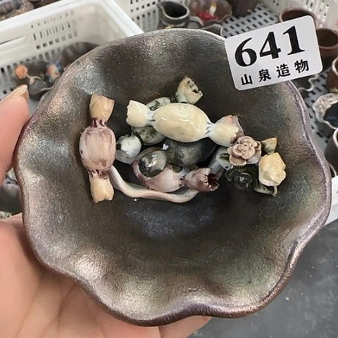 山泉造物手工制作柴烧641