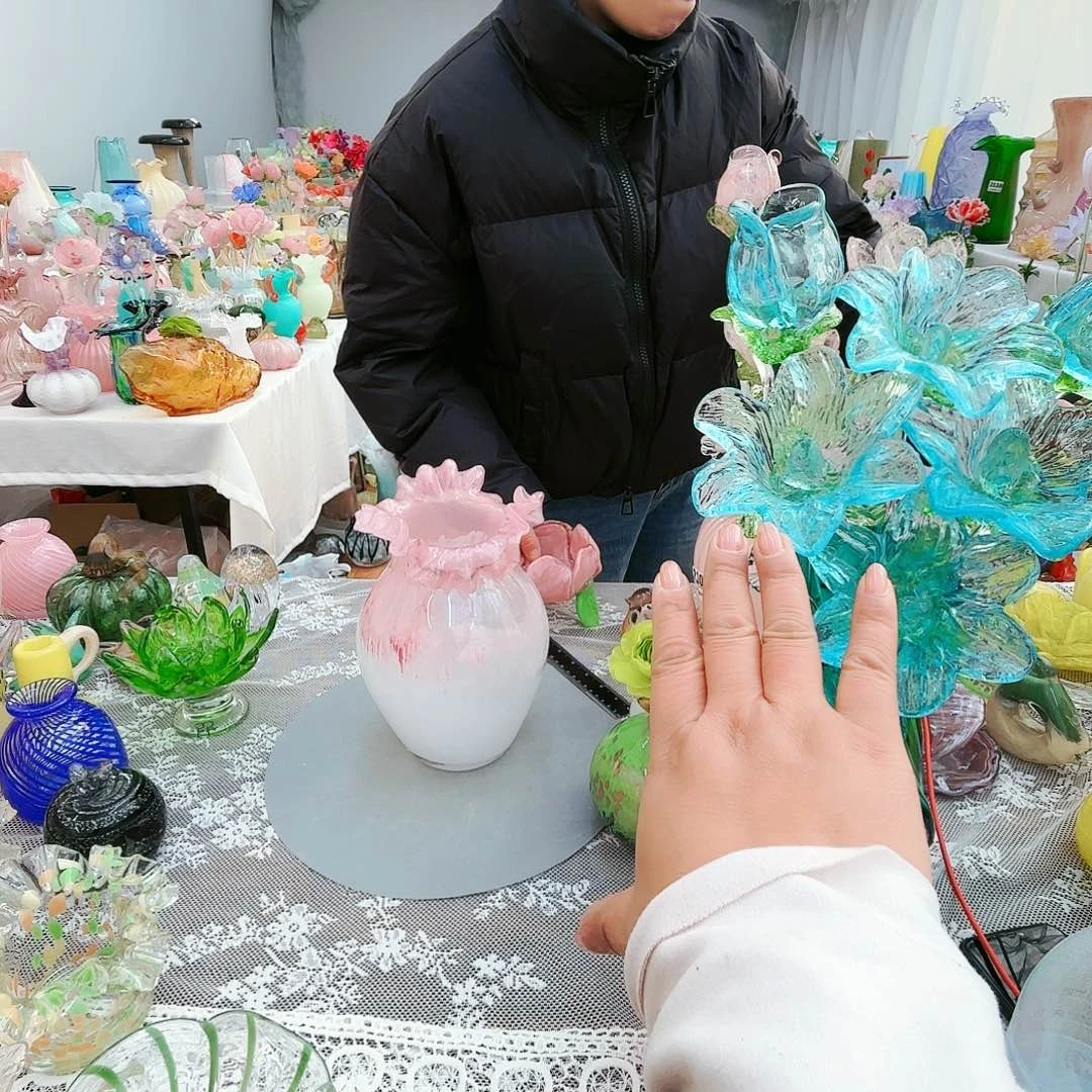 福利退不换琉璃花瓶艺术品