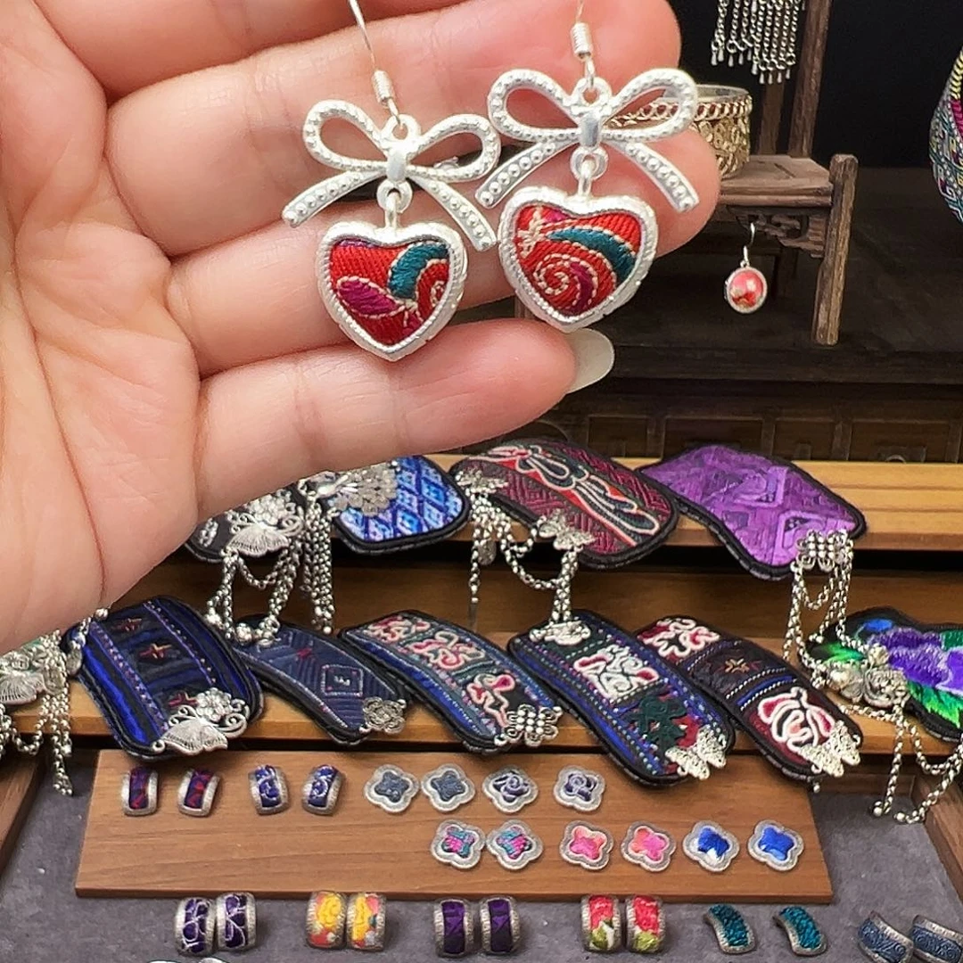 织绣手工刺绣工艺品