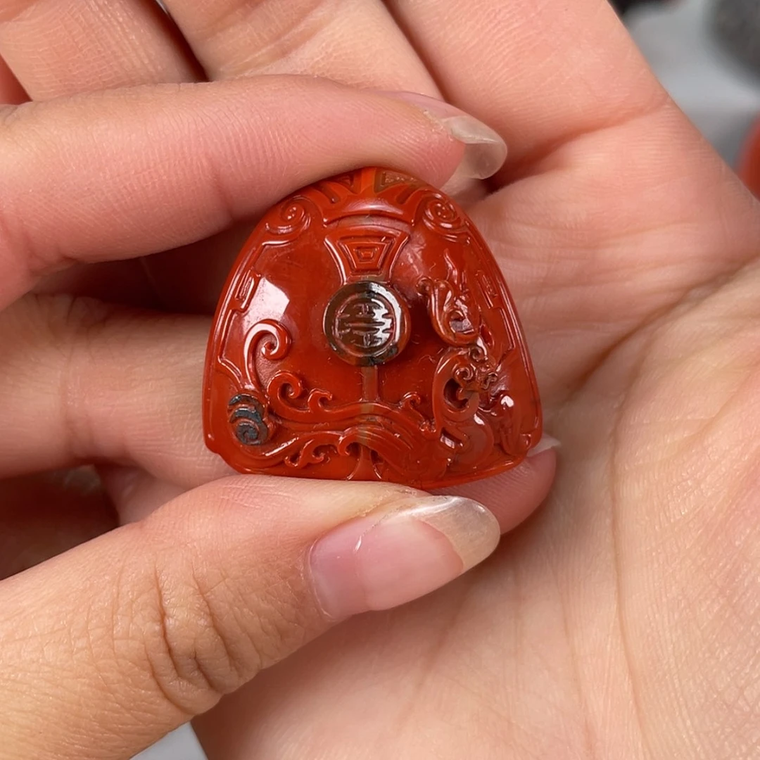 【闪购商品】未镶嵌雕刻南红玛瑙