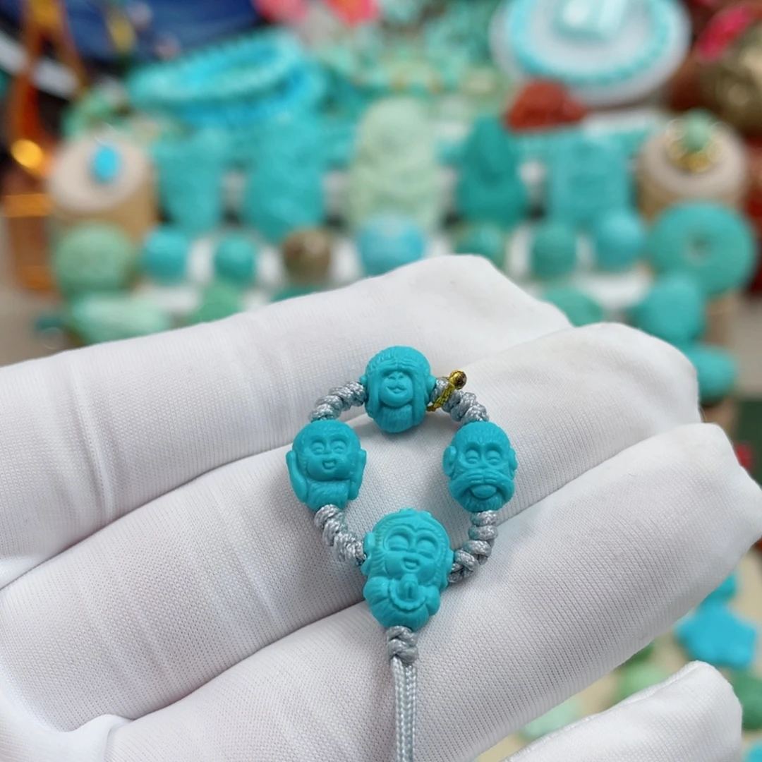 用***6绿松石未镶嵌珠宝奇石