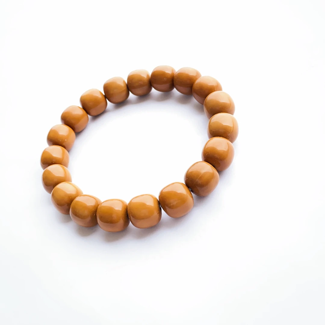 龙炎老型猴头核桃光珠手串小核桃原桩矮桩文玩核桃