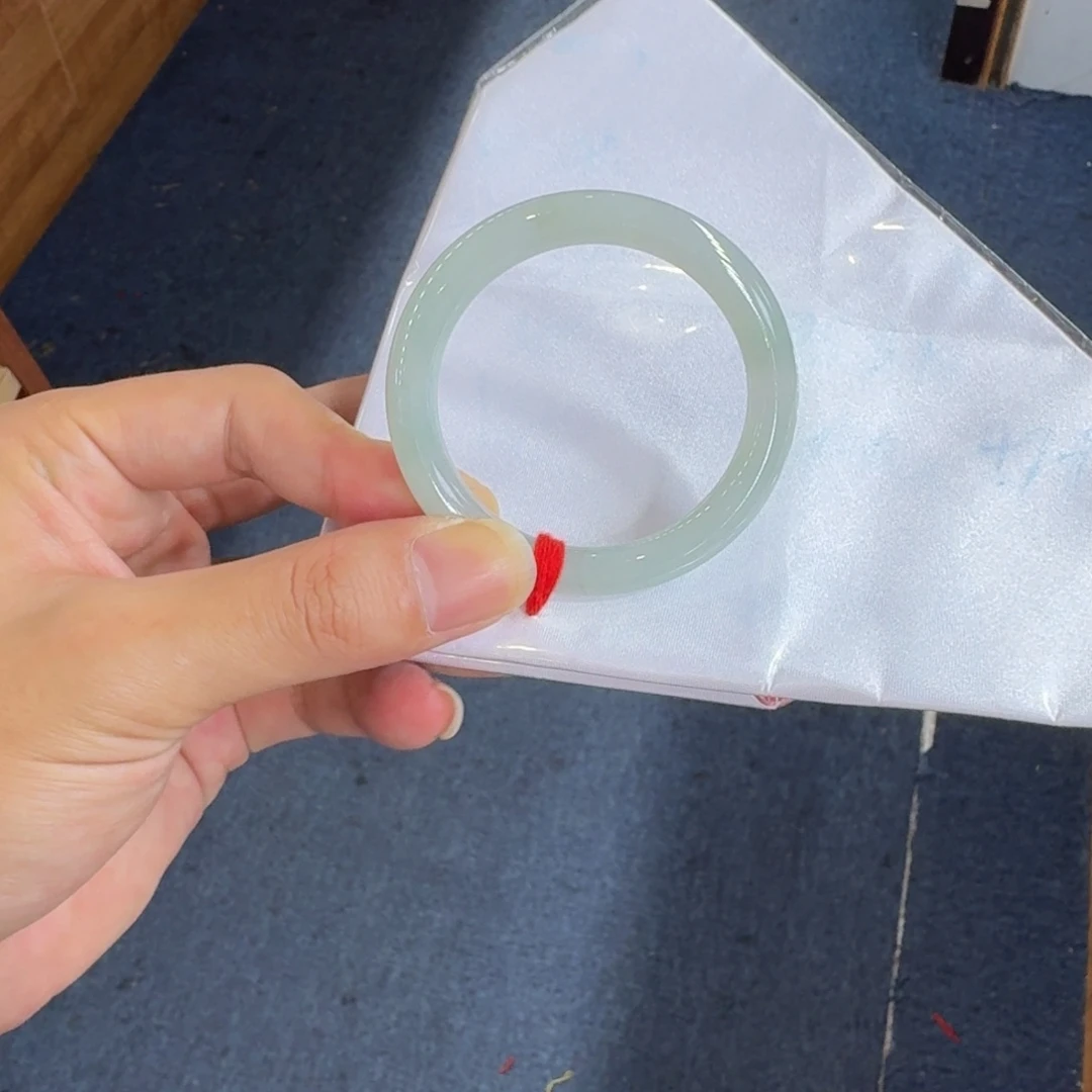 翡翠未镶嵌手镯纯天然缅甸翡翠A货