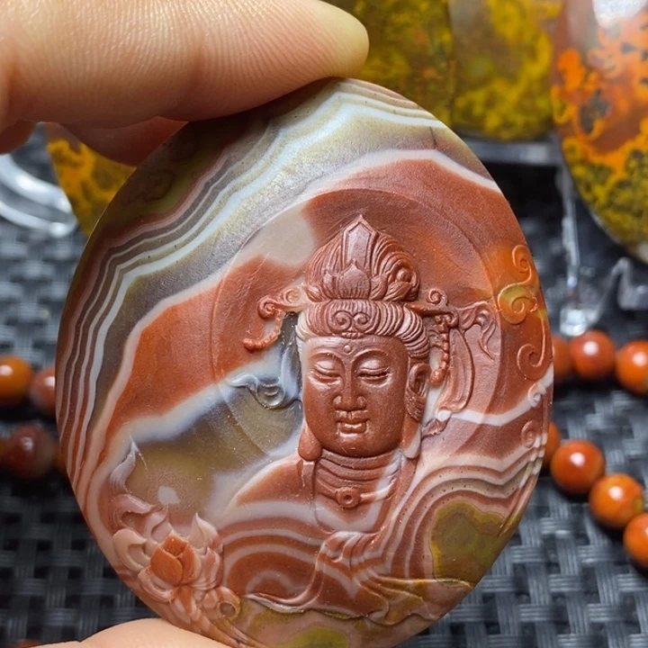 玛瑙/玉髓颈饰未镶嵌