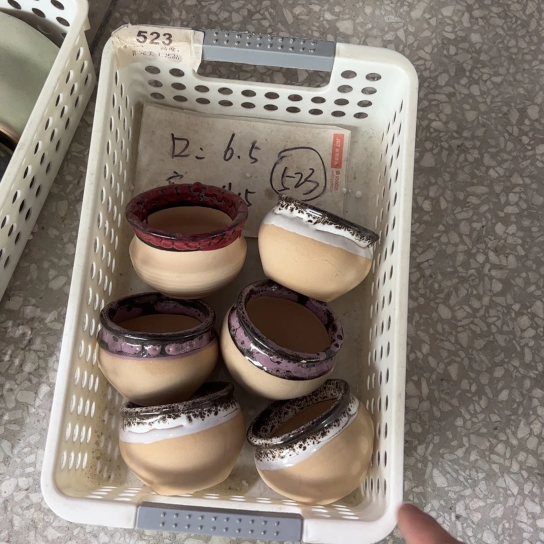 陶瓷陶瓷多肉花盆@@523