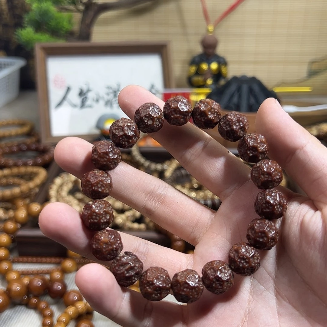 紫金鼠手串紫金鼠熔岩