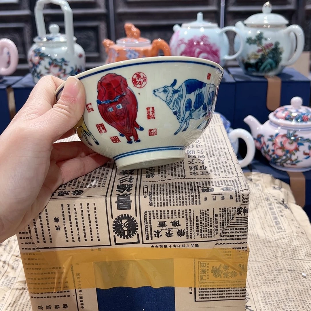 陶摆件景德镇摆件