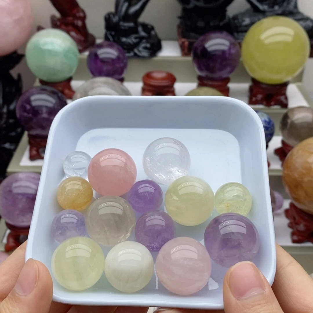 紫晶珠宝半成品未镶嵌心*?水晶9