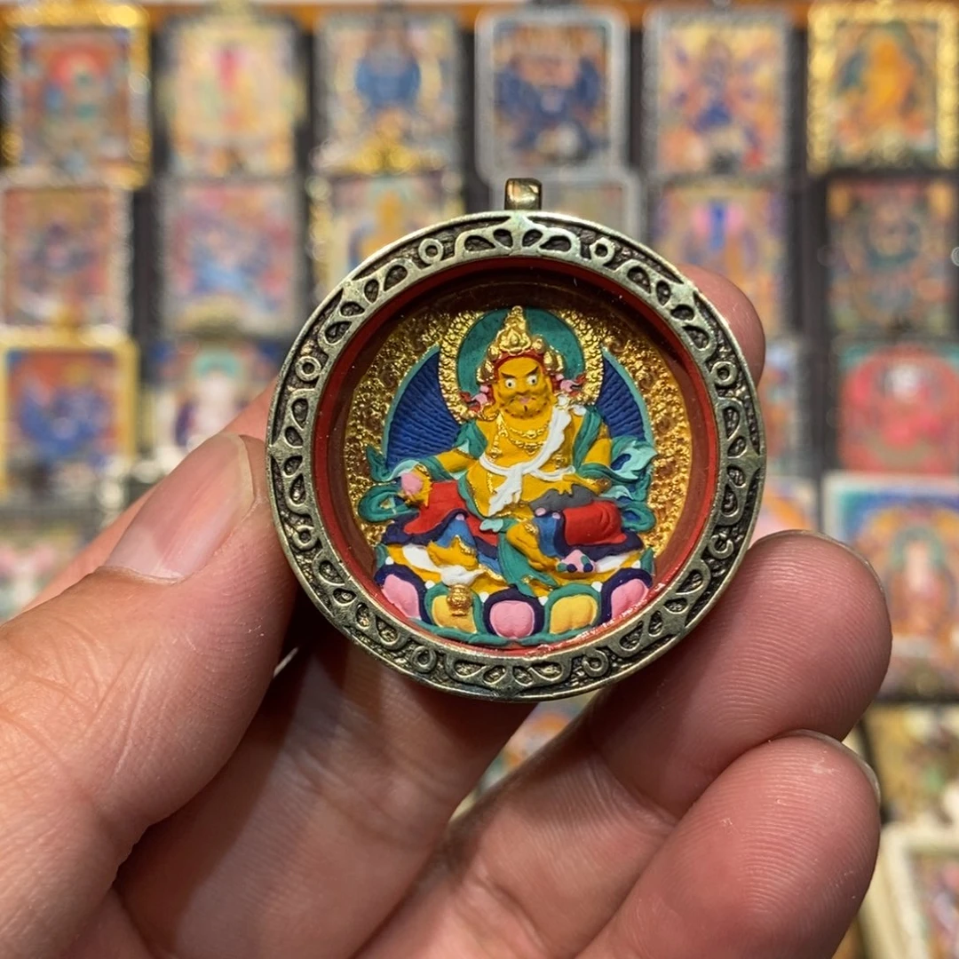 吊坠唐卡擦擦福利