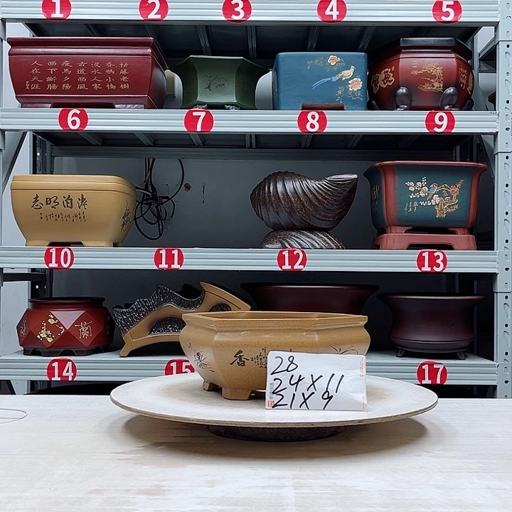 花盆紫砂紫砂花盆