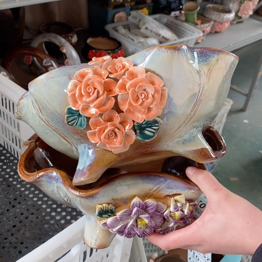 红陶2509，发2个盆