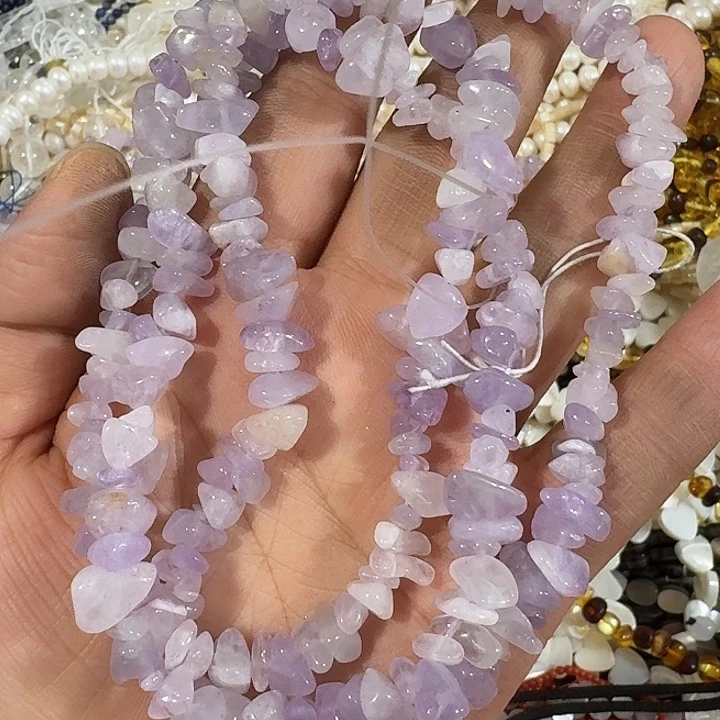 玛瑙/玉髓合金珠宝半成品天然水晶配件80公分