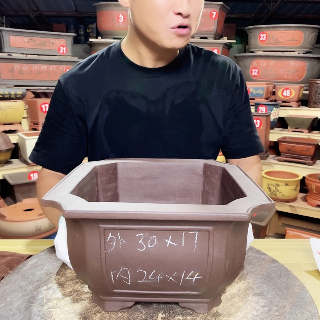 紫砂花盆工厂直发