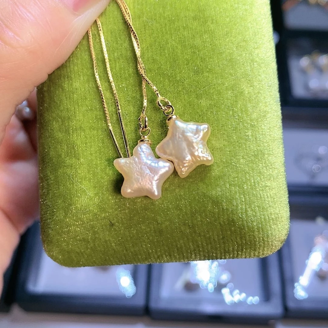 【闪购商品】淡水珍珠耳饰未镶嵌