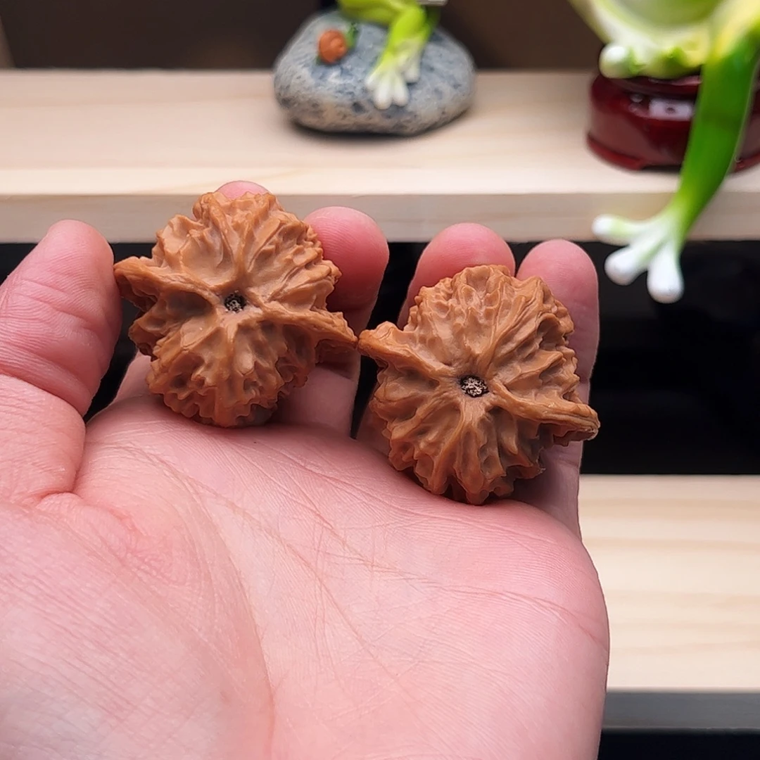 e***g把件文玩核桃41苹果