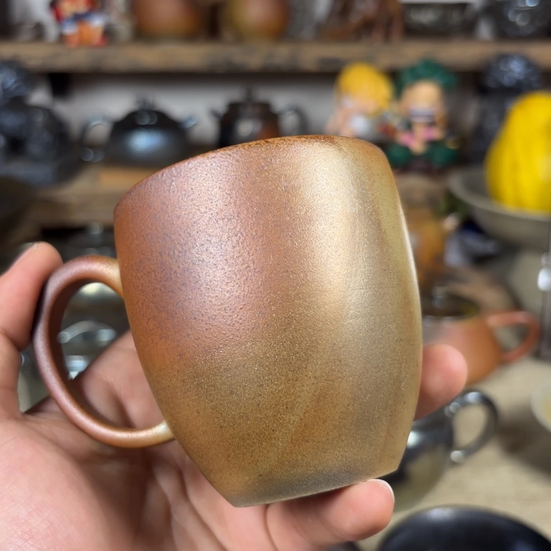 皓***空建水紫陶三木柴烧