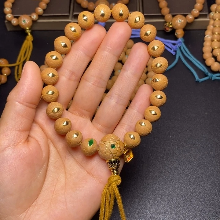 凤眼菩提手串12小加凤眼菩提手串