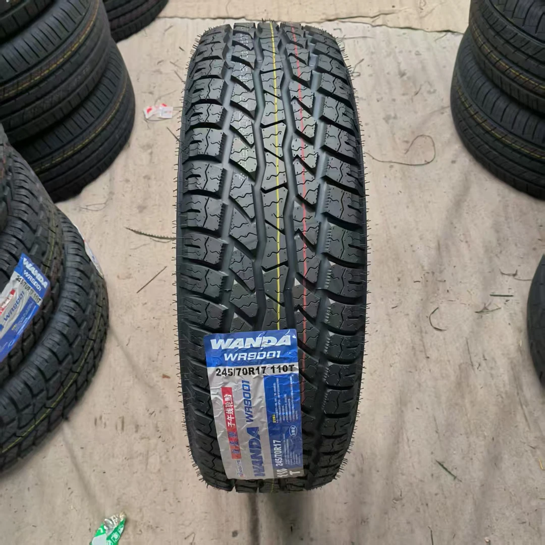 全新越野胎245/70R17长城炮皮卡胎越野轮胎江铃域虎七AT胎2457017