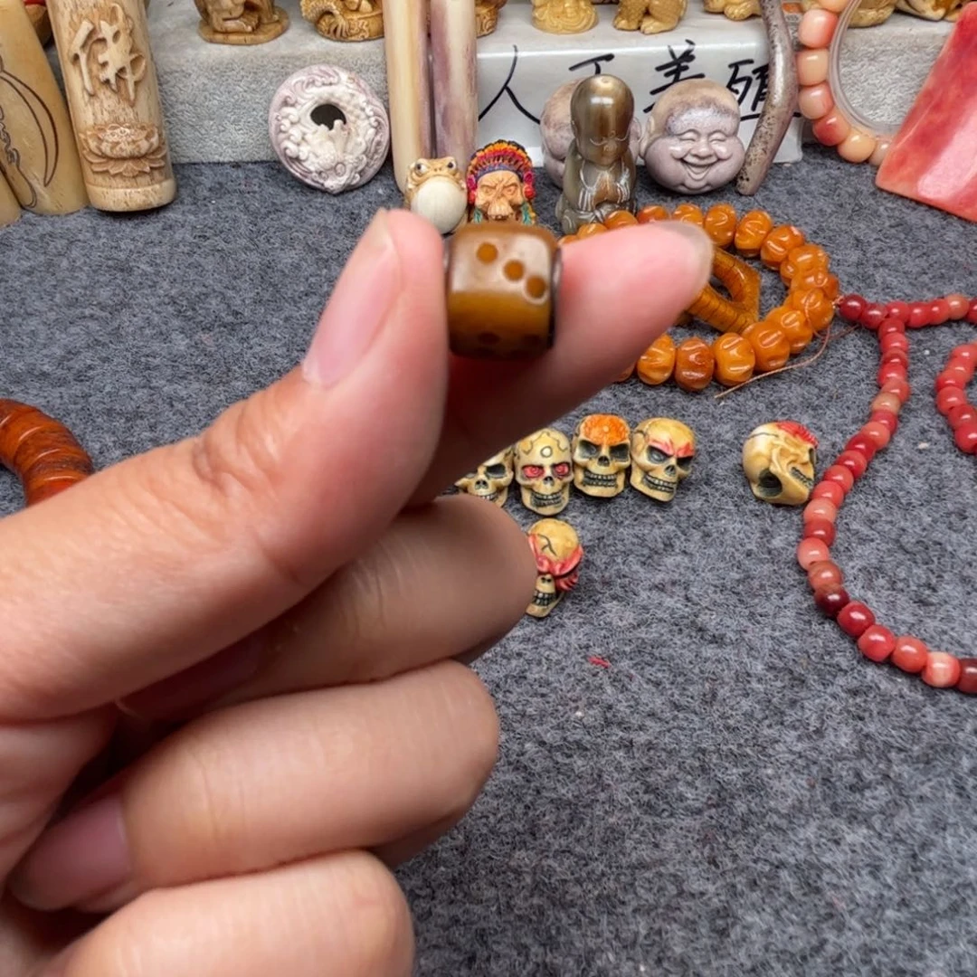 手串/手链贝壳驼骨23，1.1