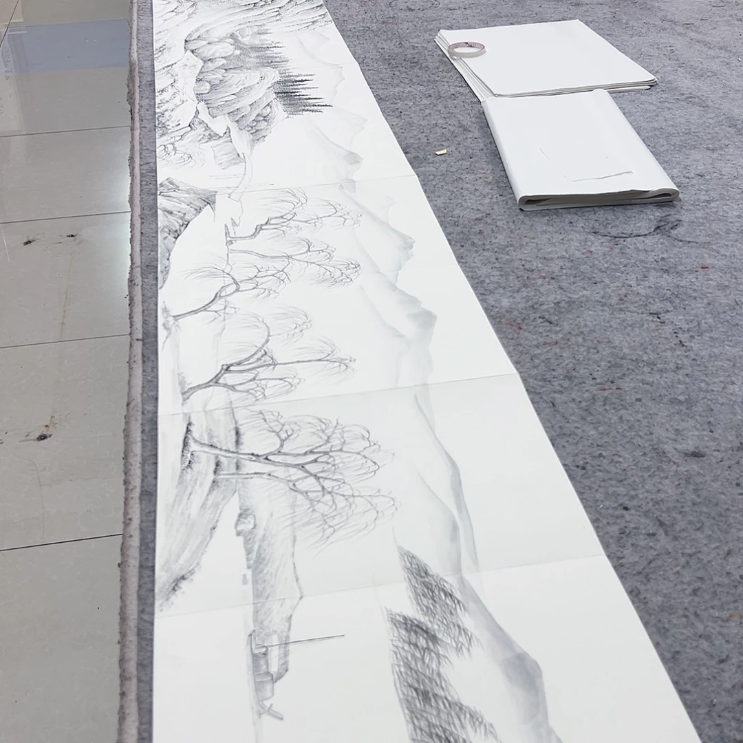 书法李增印国画册页