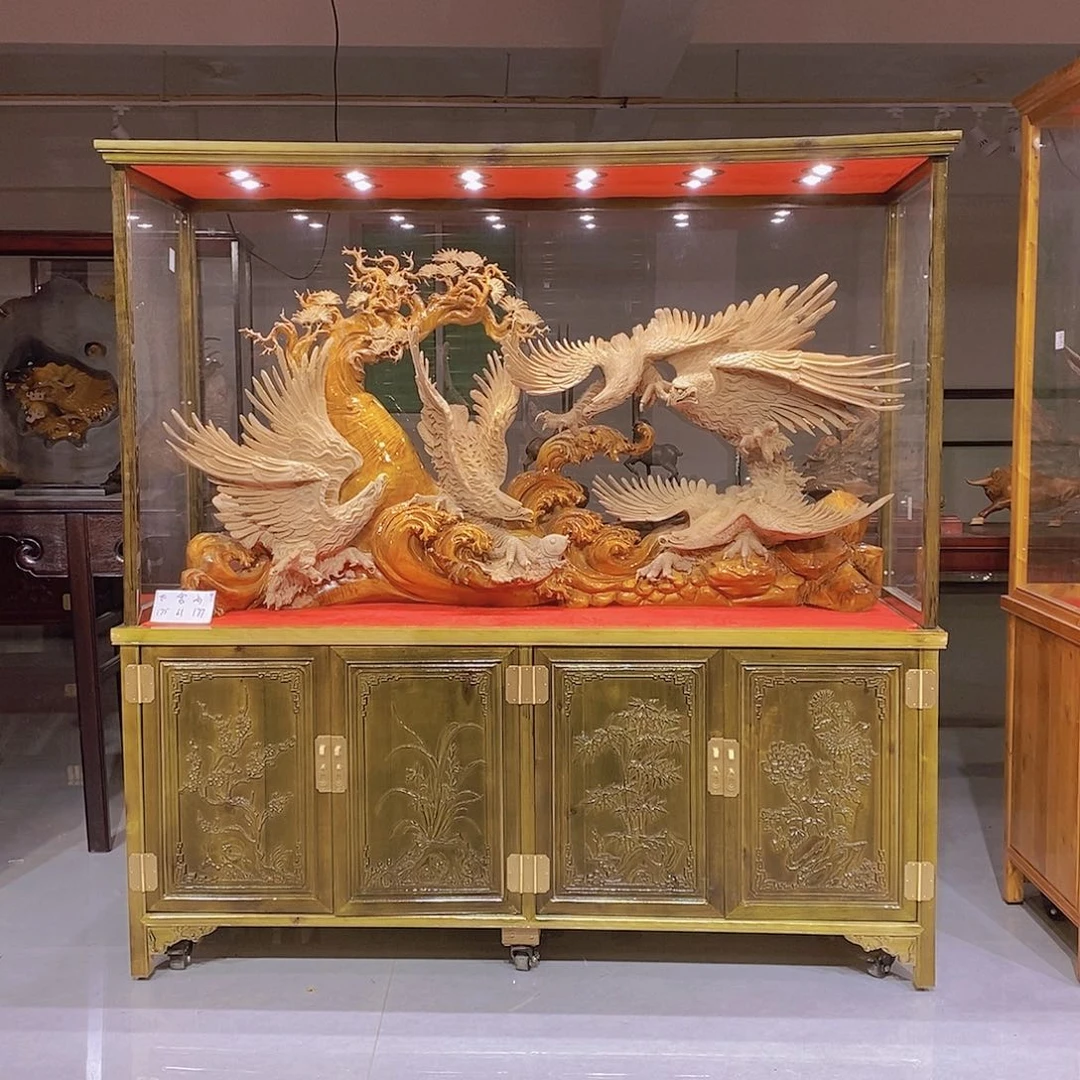 金丝楠工****家金丝楠小叶桢楠摆件