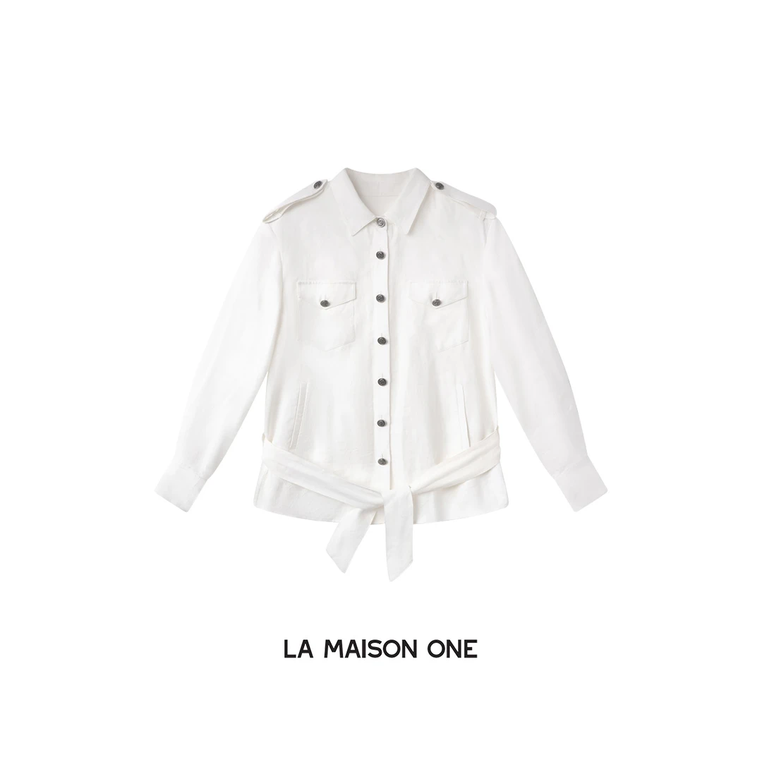 LA MAISON ONE 上衣+裤子两件套套装L253C048+L253K093