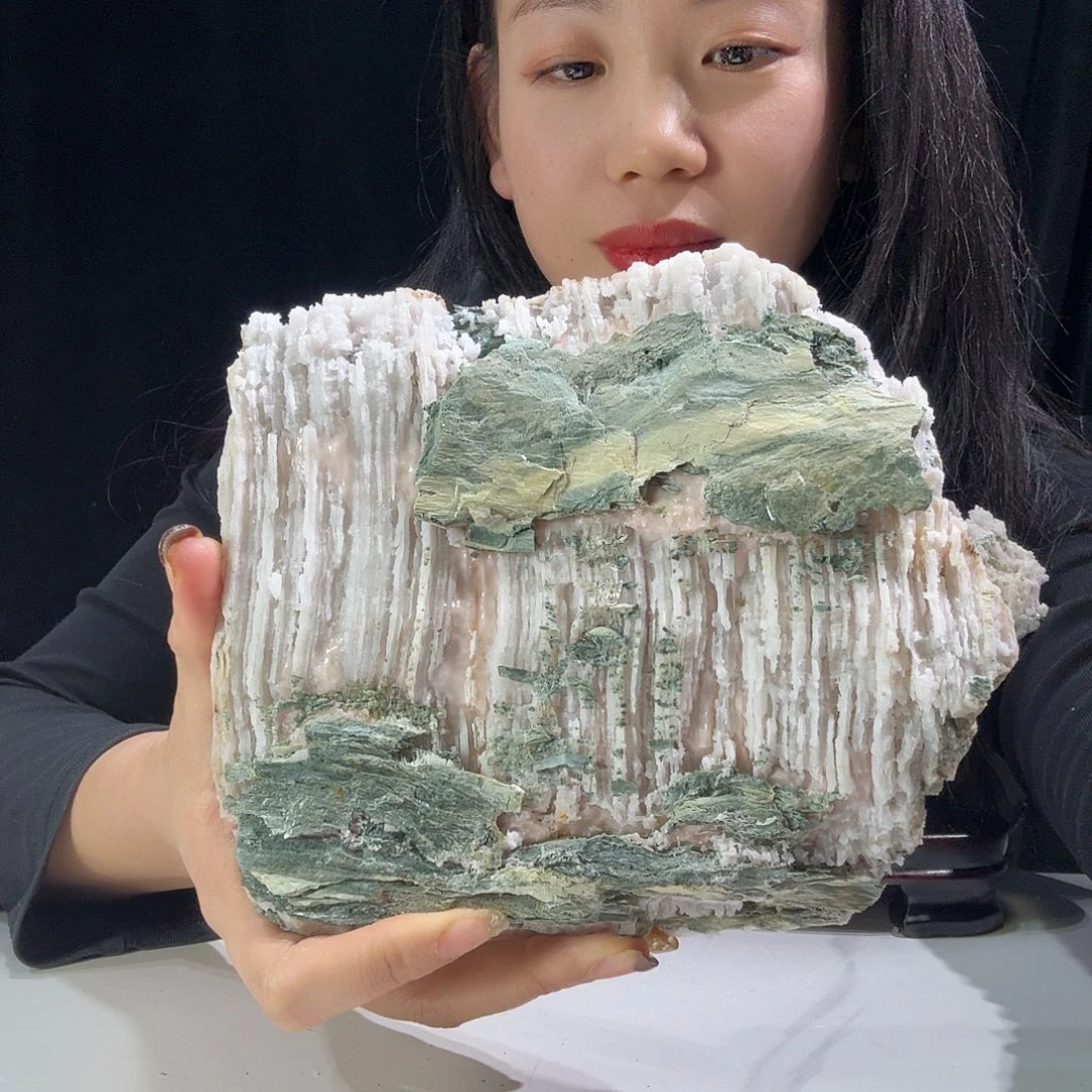 成***功石头北宣石裸石09999