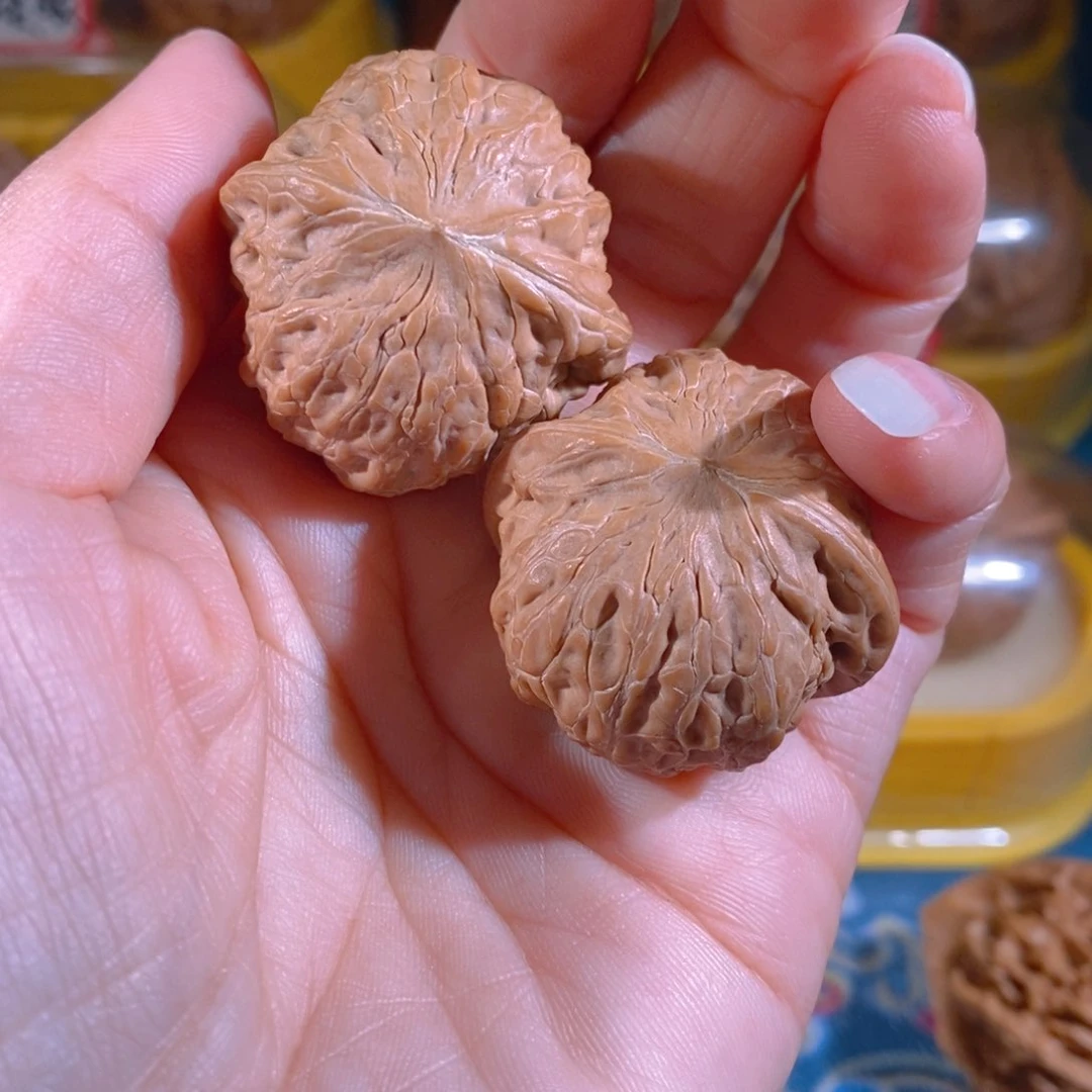 吊坠文玩核桃 铁锤妹妹