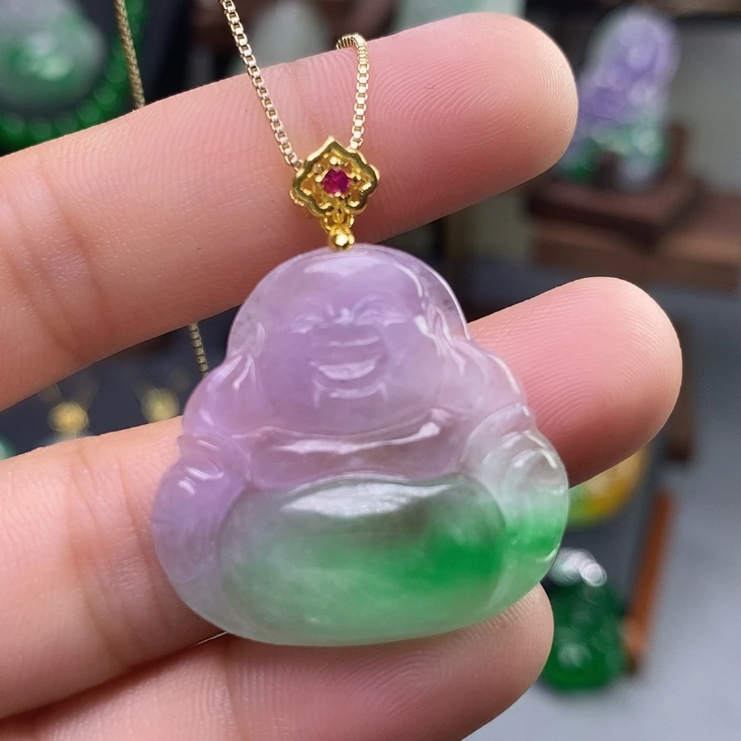 吊坠(赠链)未镶嵌翡翠