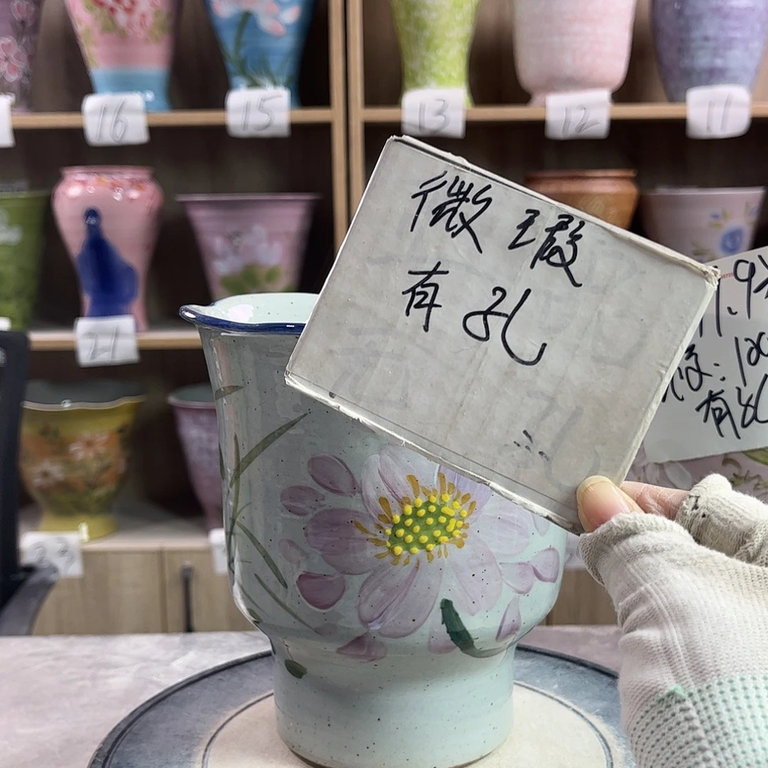 景德镇陶瓷花盆花盆