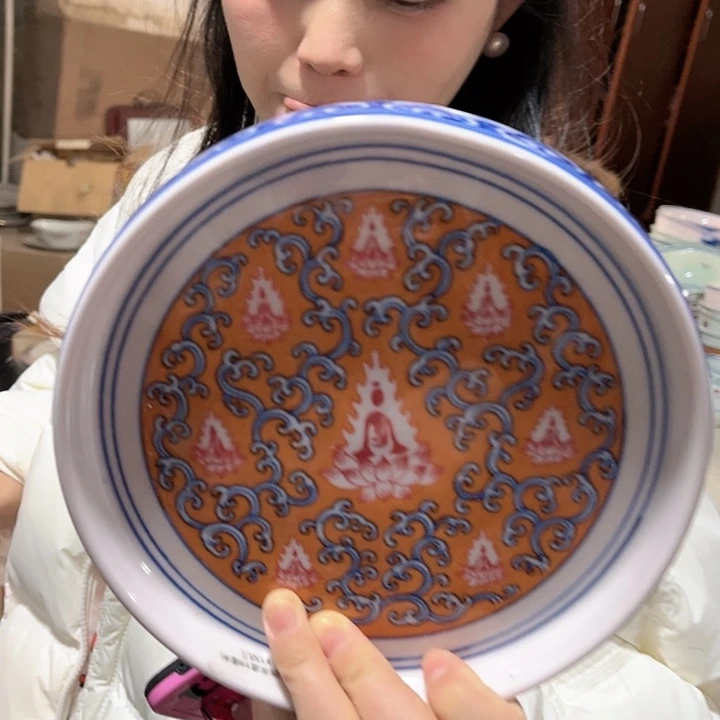 瓷片//////景德镇陶瓷茶盘。