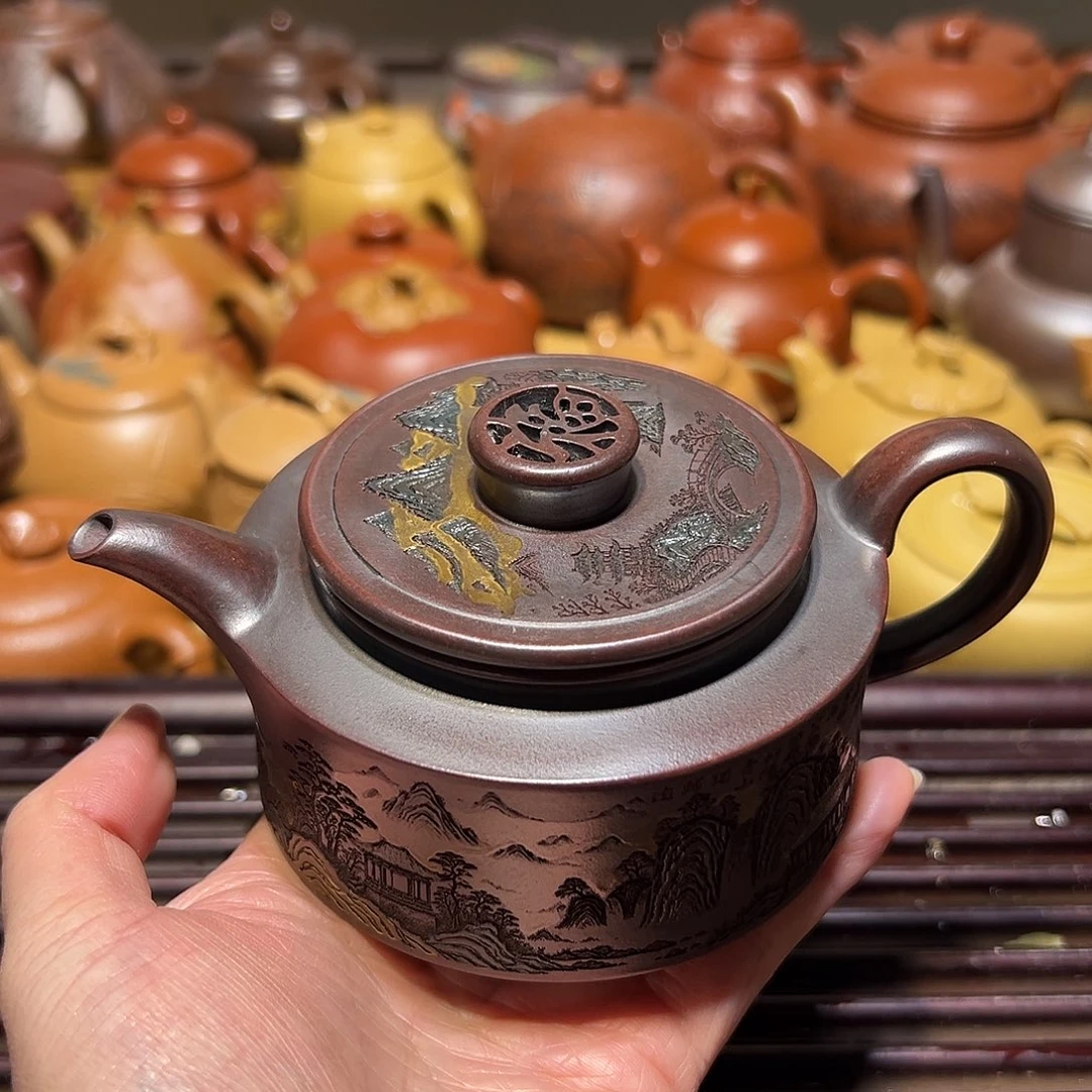 紫砂茶壶宜兴紫砂150