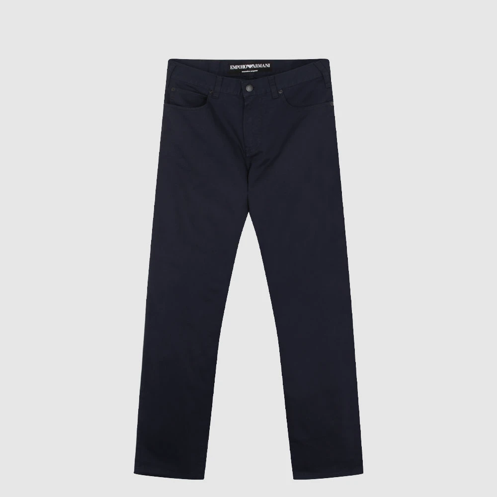 EMPORIO ARMANI阿玛尼EA纽扣款男修身休闲牛仔裤3G1J311NAHZ0920